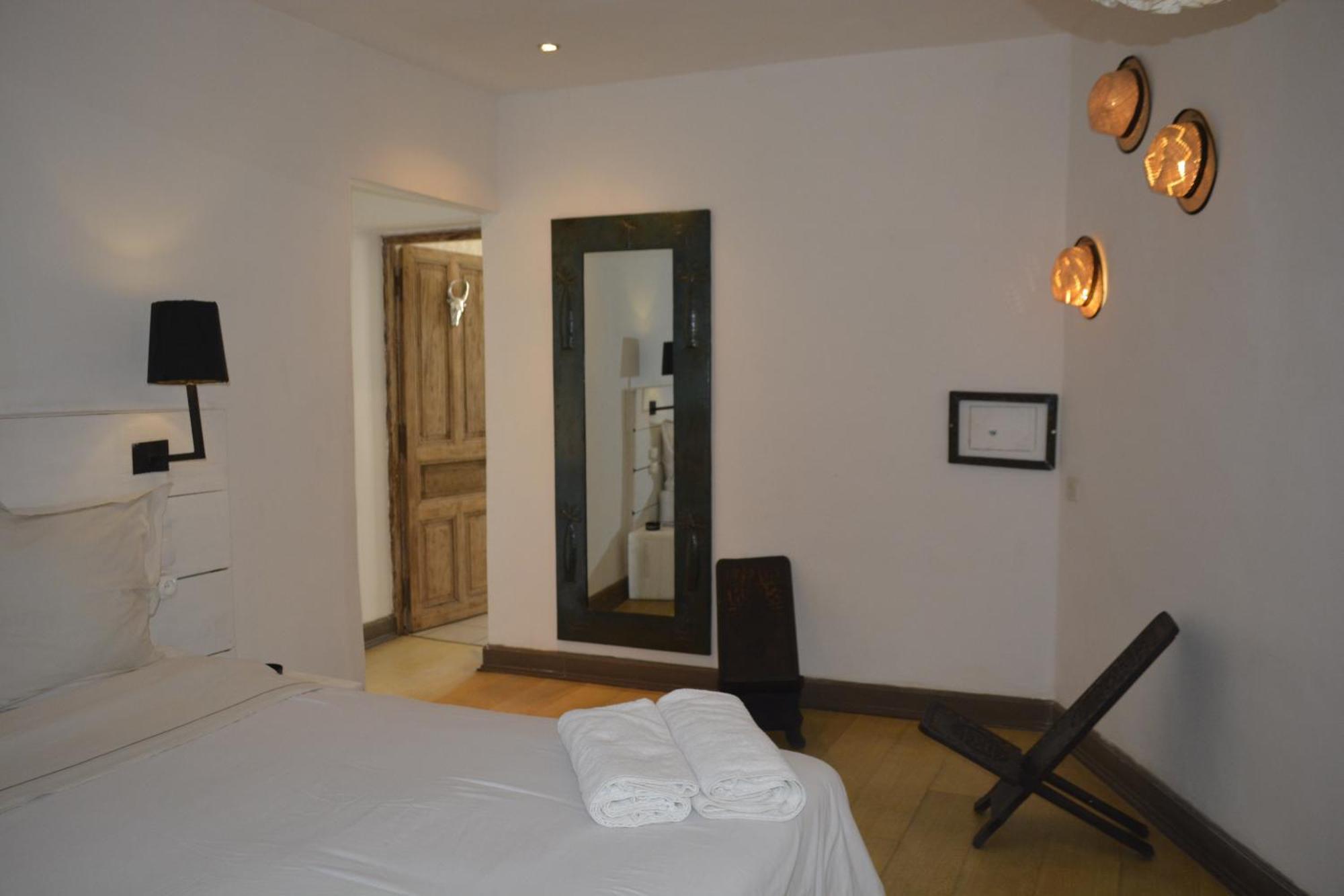 Hotel Restaurant La Ribaudiere Antananarivo Rom bilde