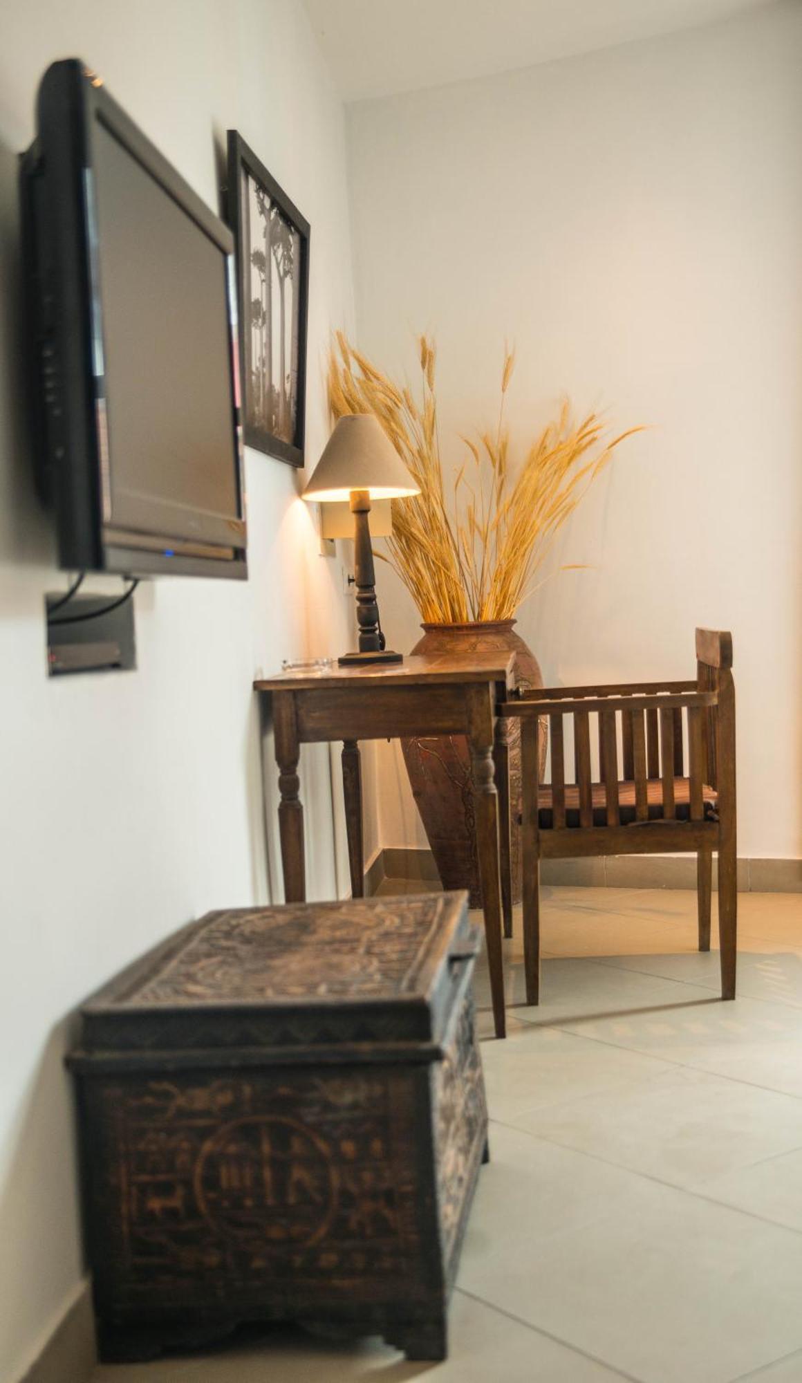 Hotel Restaurant La Ribaudiere Antananarivo Rom bilde
