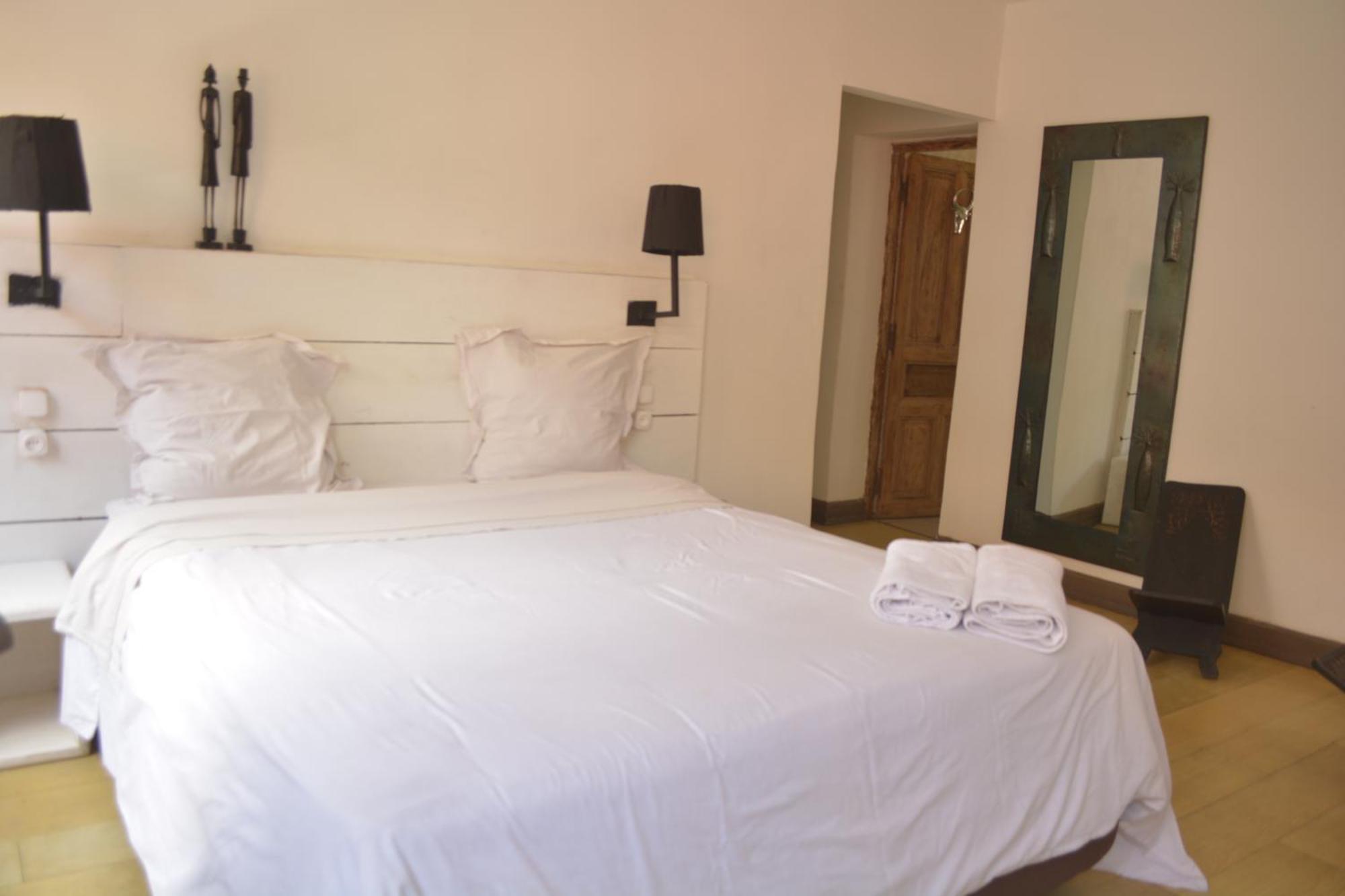 Hotel Restaurant La Ribaudiere Antananarivo Rom bilde