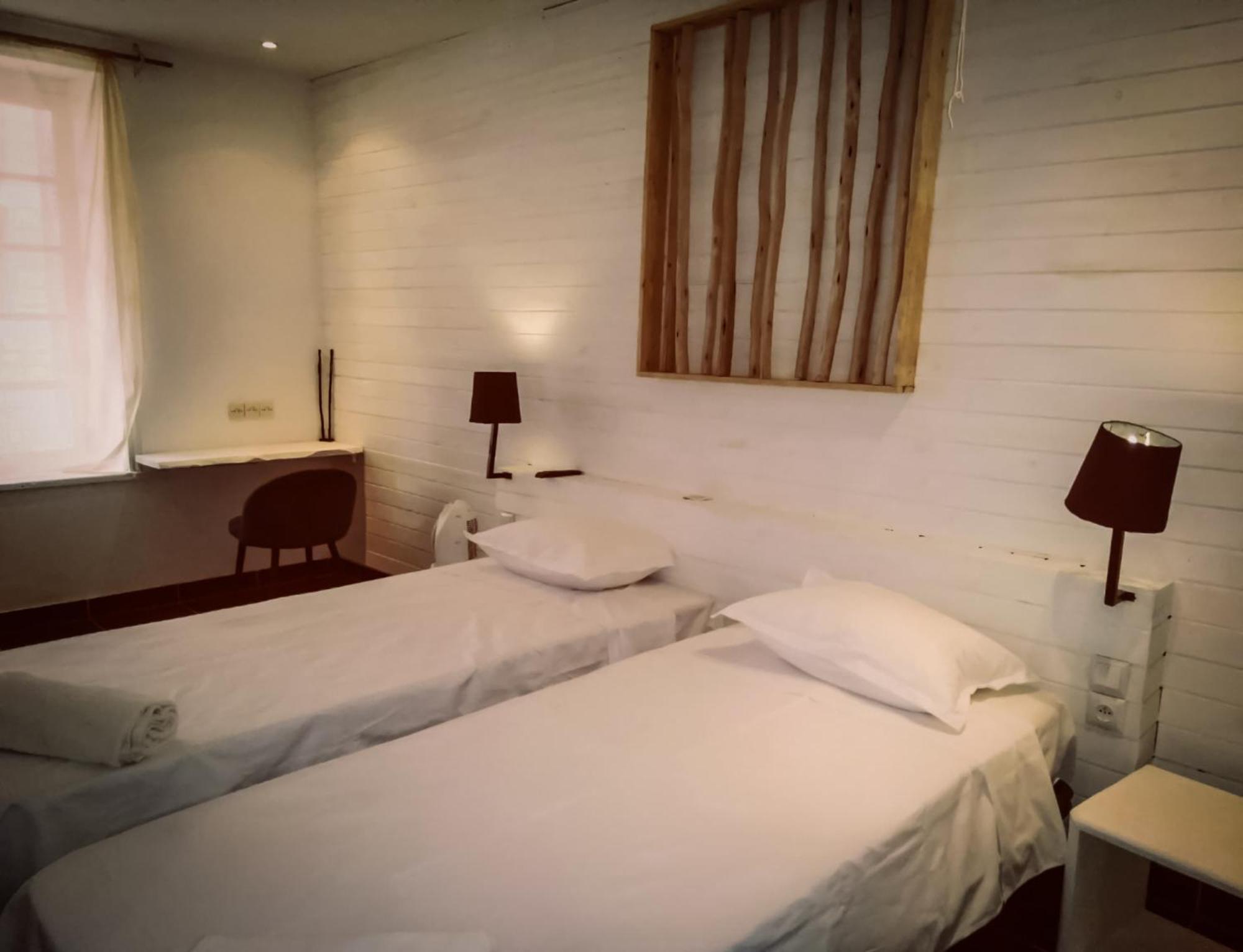 Hotel Restaurant La Ribaudiere Antananarivo Rom bilde